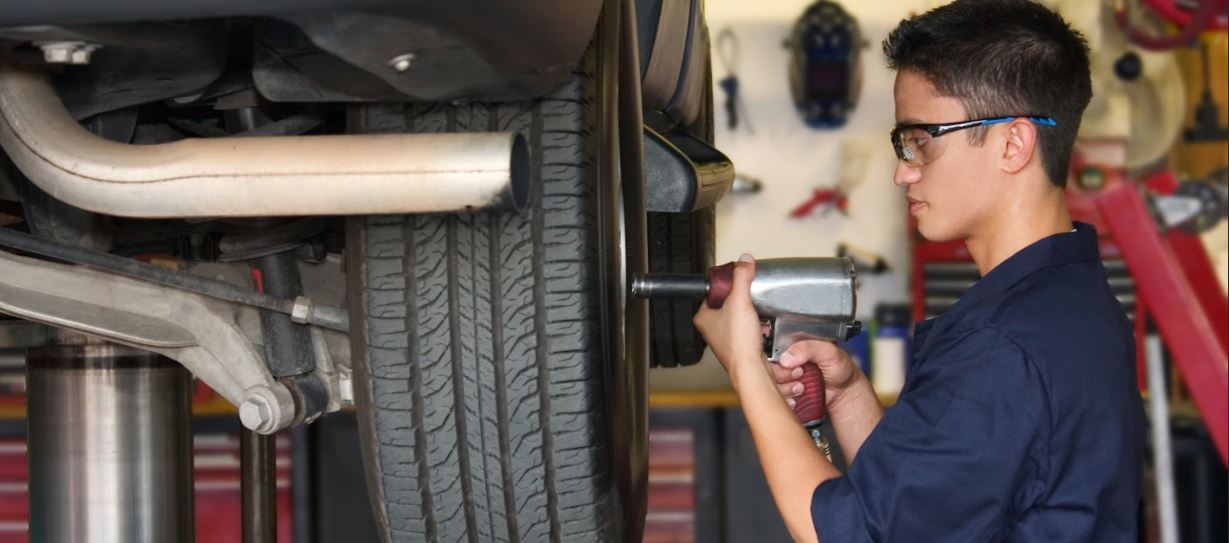 Replace Your Flat Tire at Northridge Toyota!