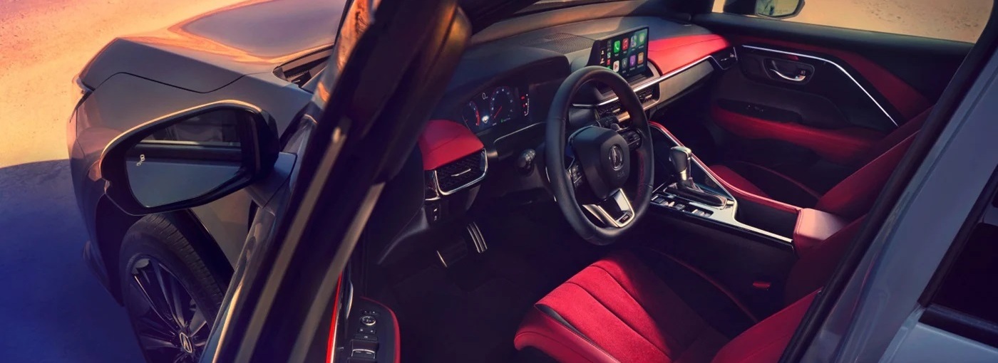 2025 Acura ADX Front Seats