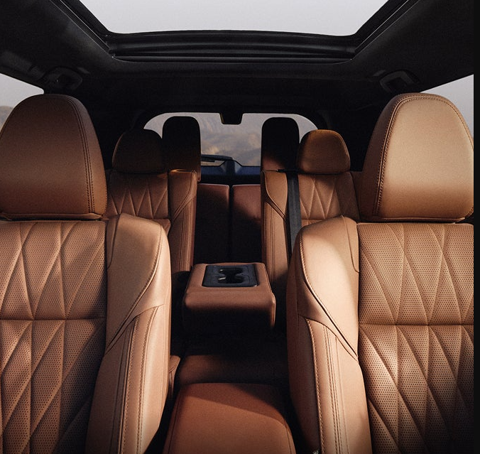 Outlander Interior