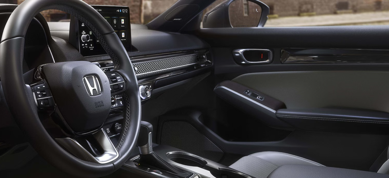 2025 Honda Civic Cabin
