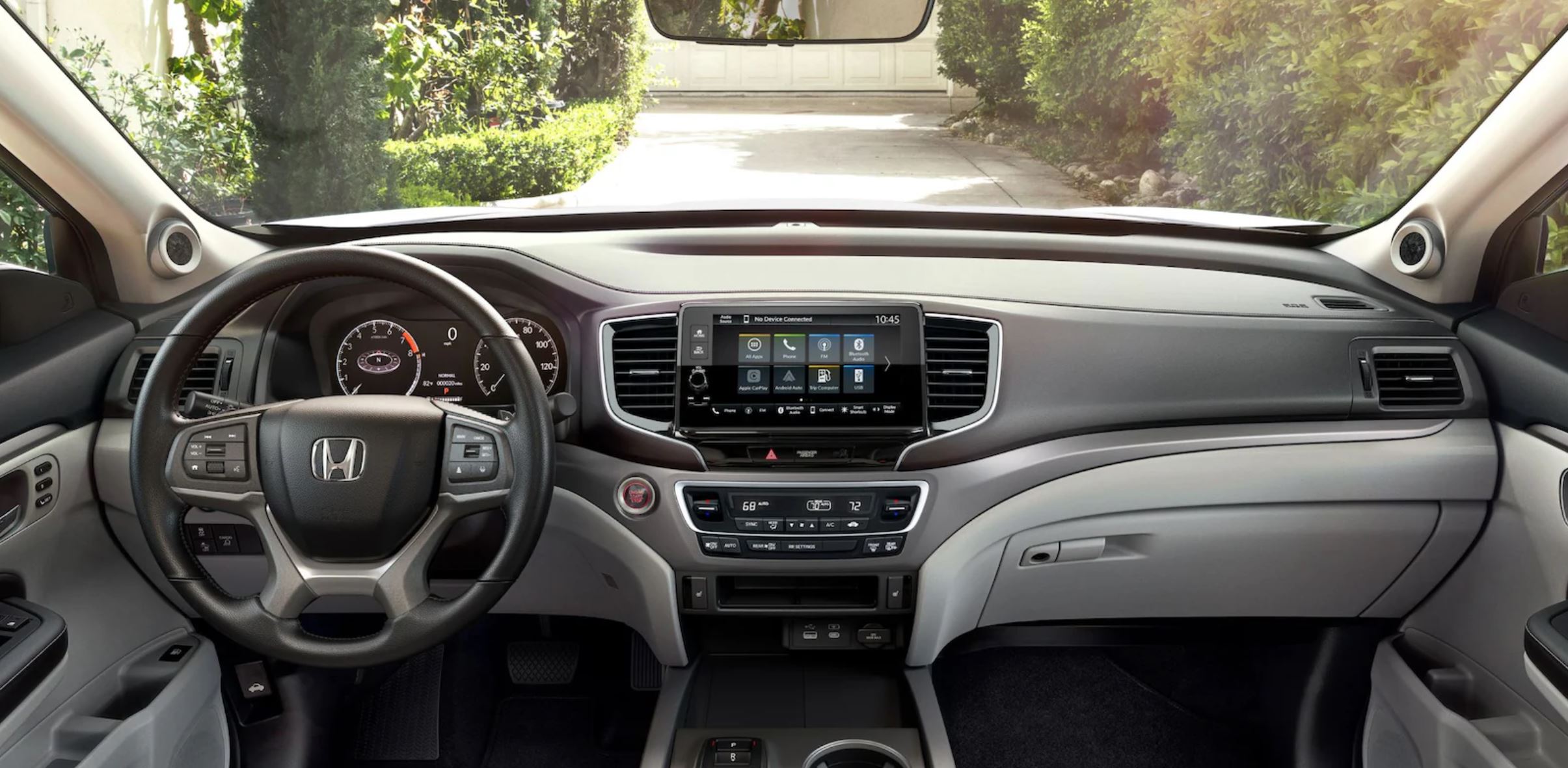 2025 Honda Ridgeline Dashboard