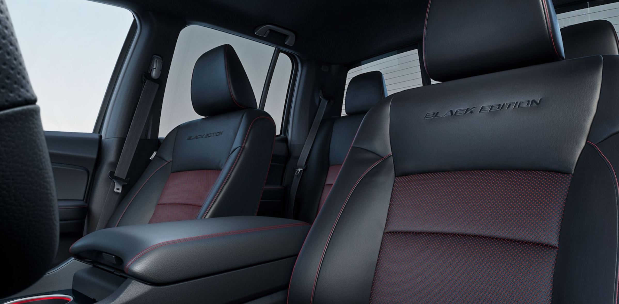 2025 Honda Ridgeline Seating