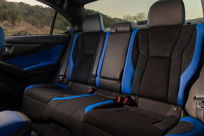 2025 Subaru WRX Seating