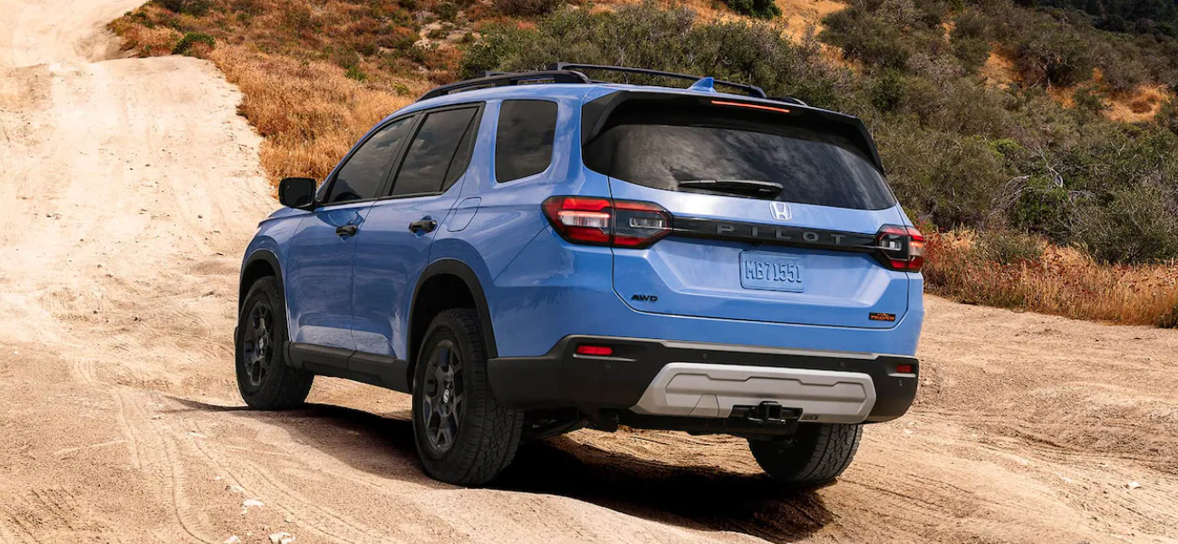 2025 Honda Pilot vs 2025 Nissan Pathfinder near Bowie, MD