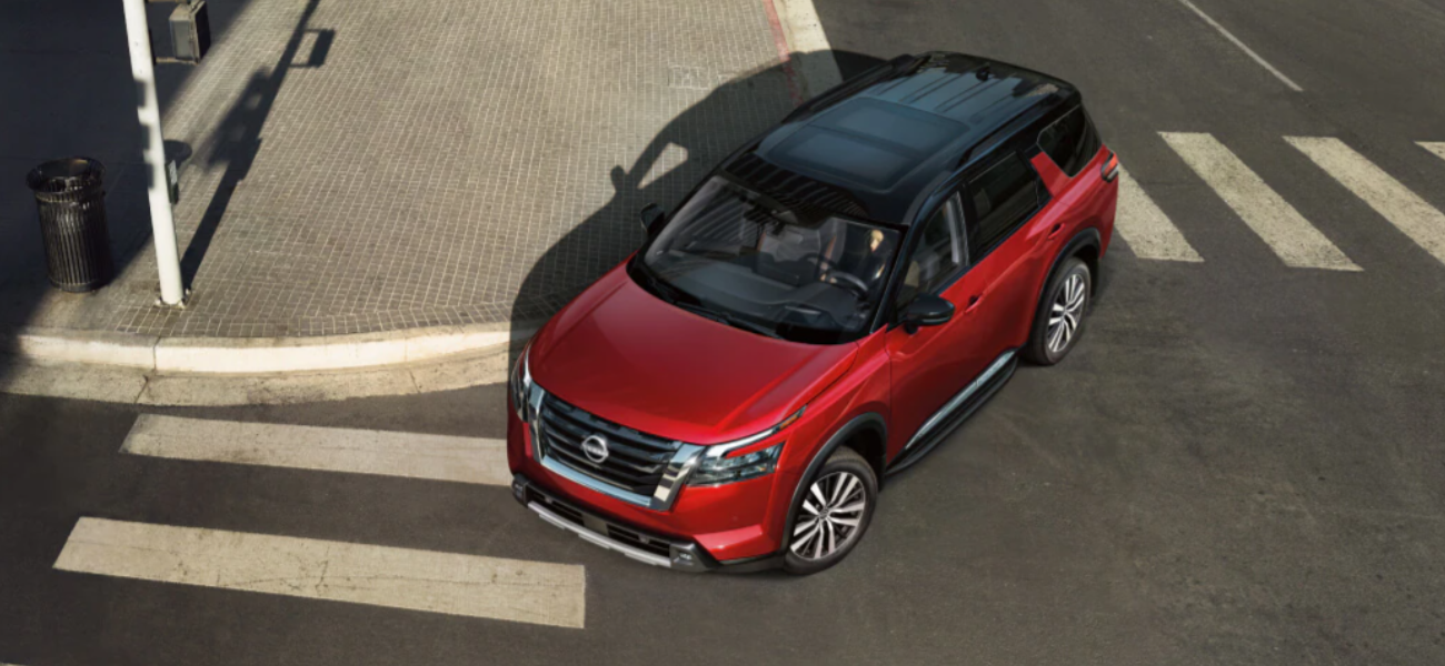 2025 Nissan Pathfinder 