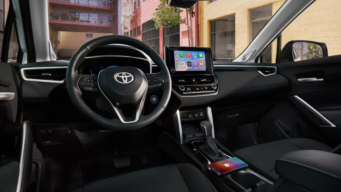 2025 Toyota Corolla Cross Dashboard