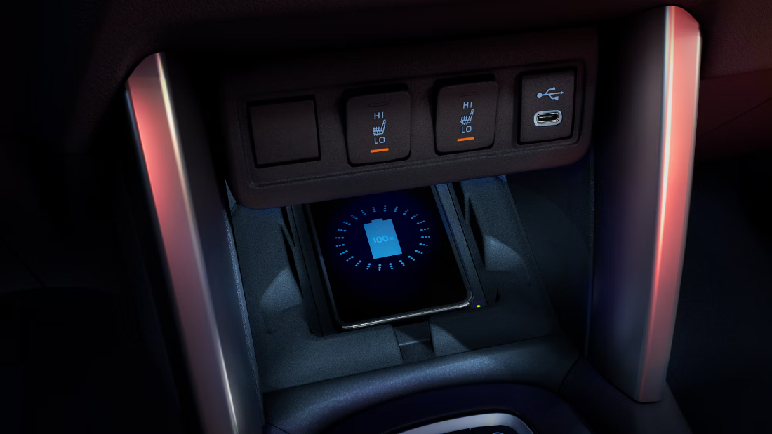 2025 Toyota Corolla Cross Wireless Charging