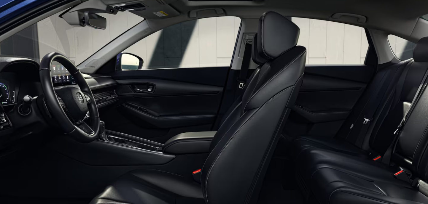 2025 Honda Accord Full Seating Arrangement