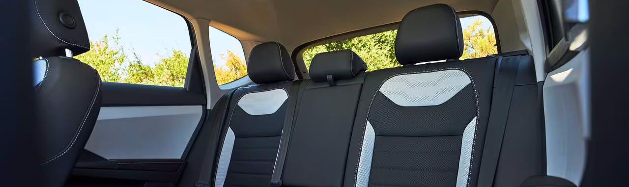 2025 Volkswagen Taos Rear Seats
