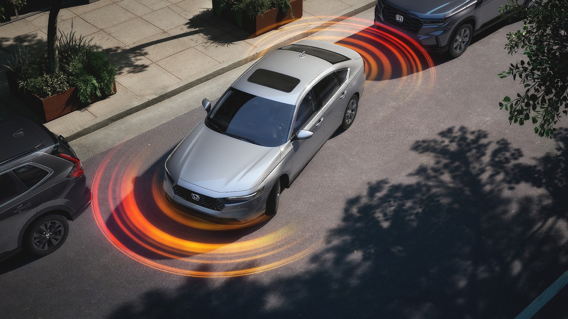 2025 Honda Accord Safety Sensors