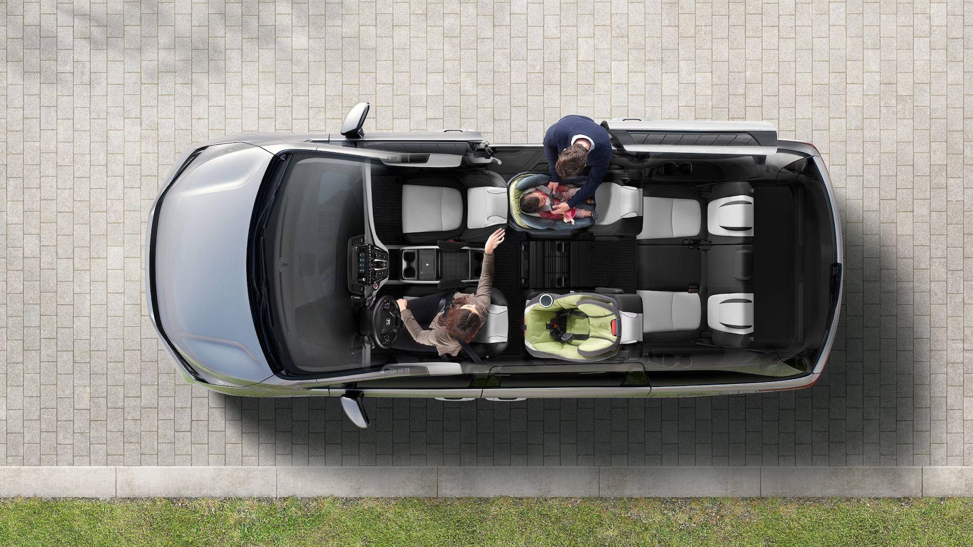 Seating Configurations in the 2025 Honda Odyssey