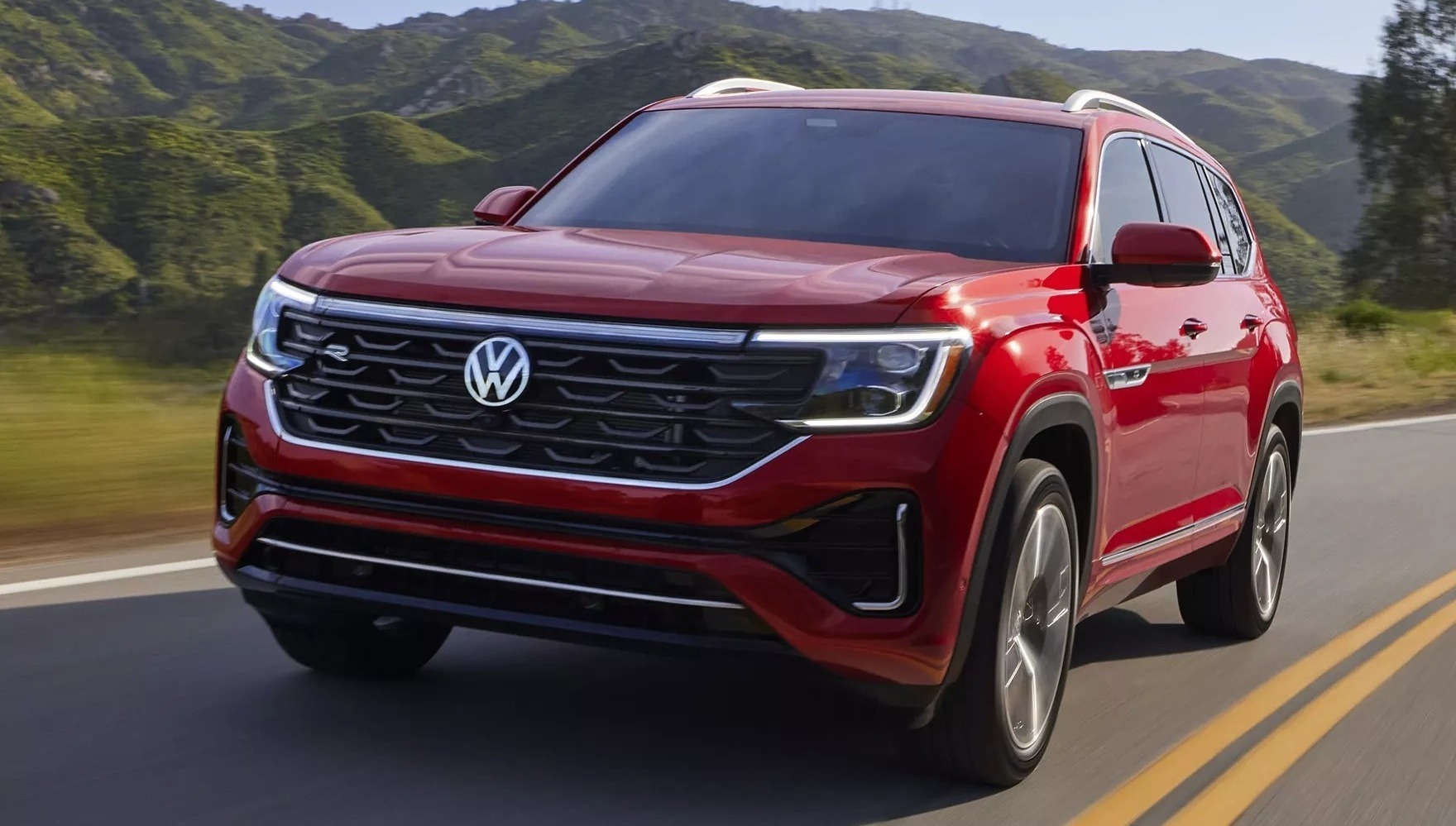 2025 Volkswagen Atlas vs 2025 Honda Pilot near Alexandria, VA