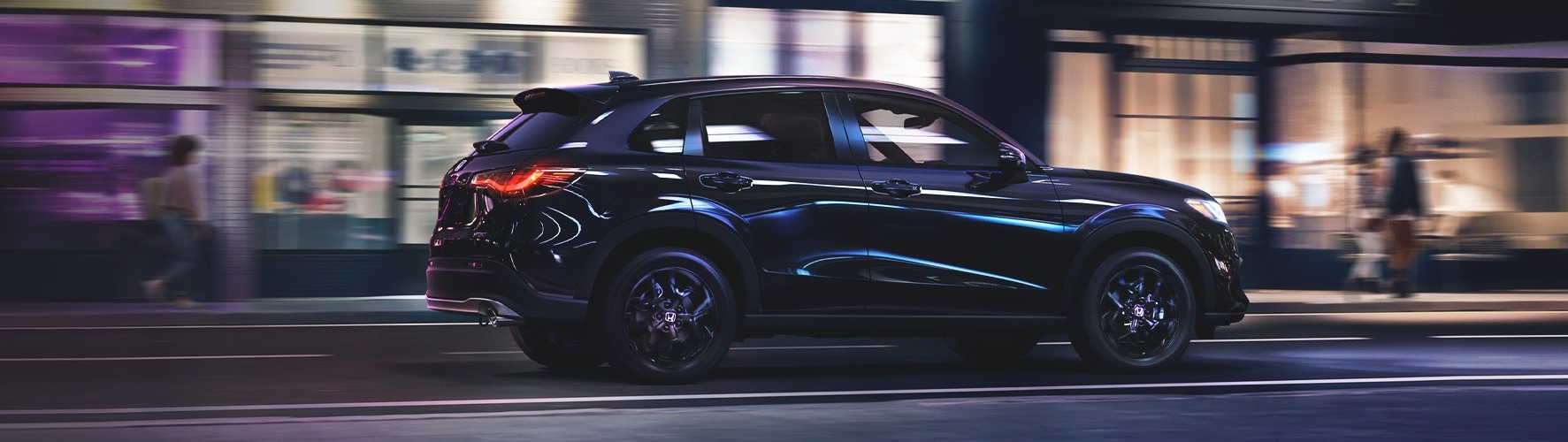 2025 Honda CR-V vs 2025 Honda HR-V near Fairfax, VA