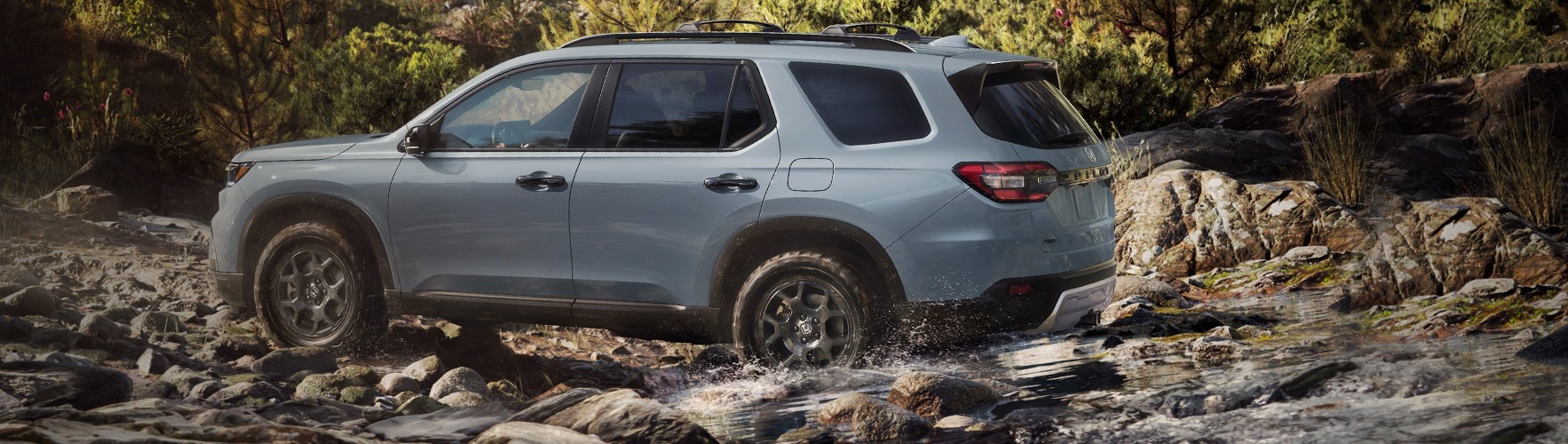 Prepare Your Honda for Off-Road Travel near Reston, VA