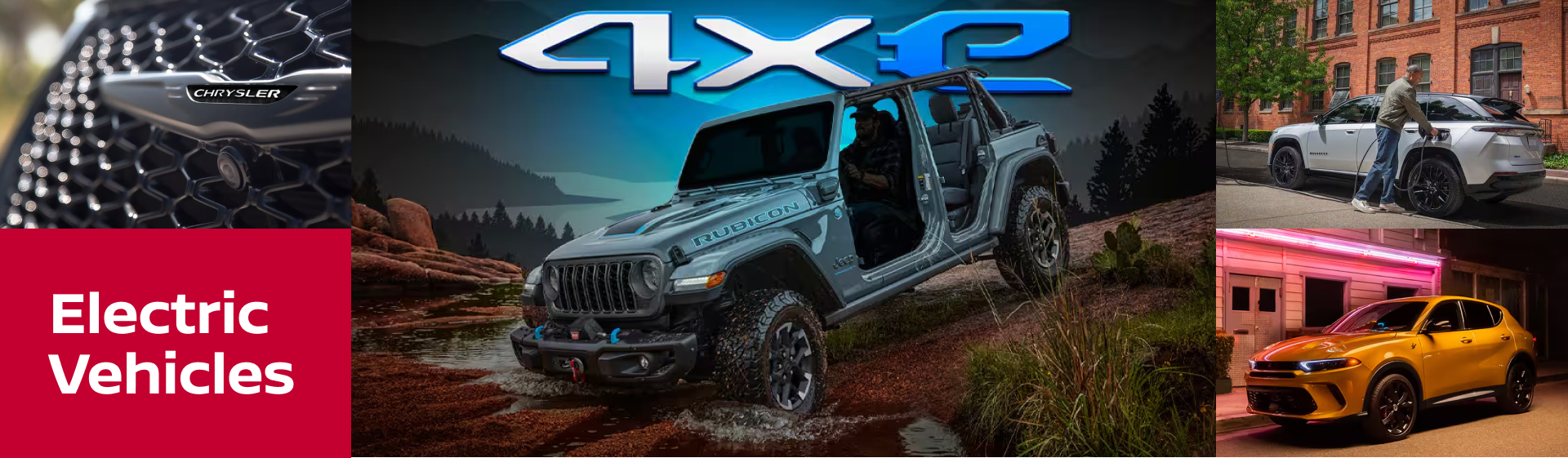 Electric Vehicle Banner