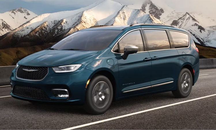 Chrysler EV Minivan