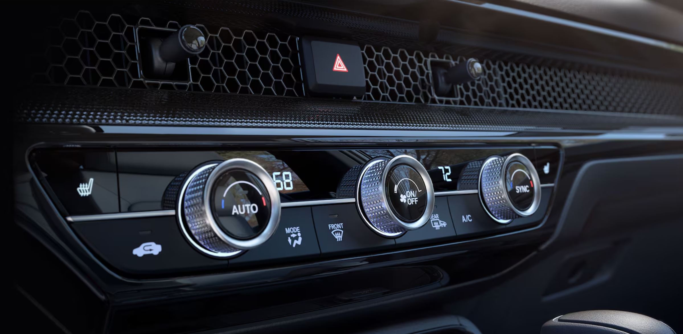 2025 Honda CR-V Climate Controls