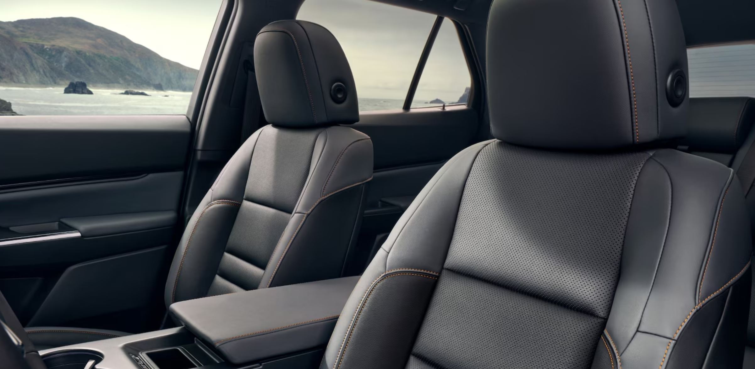 2025 Honda Prologue Seating