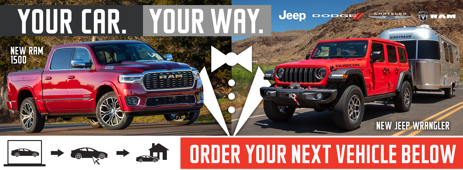 Order Your Next Vehicle with Jim Butler
