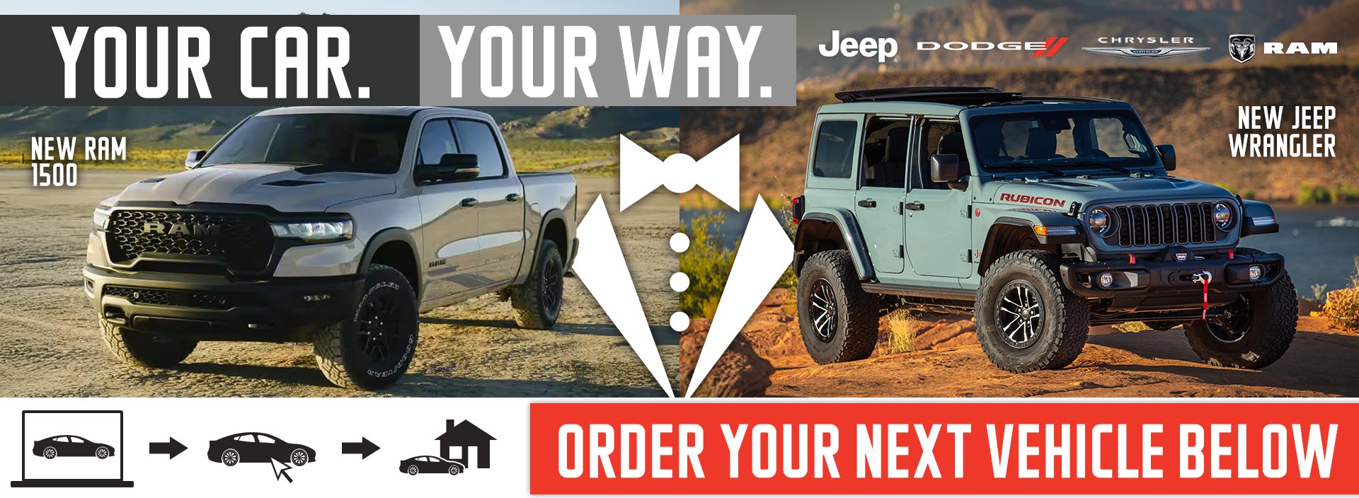 Order Your Next Vehicle with Jim Butler