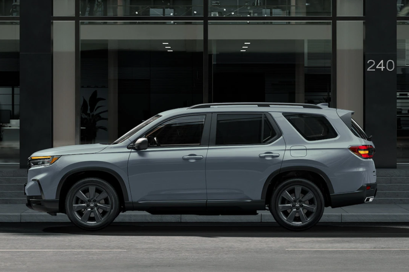 2025 Honda Pilot