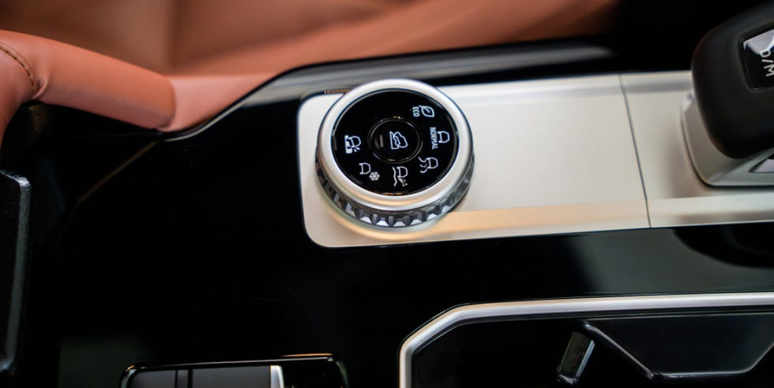 2025 Mitsubishi Outlander Drive Mode Select