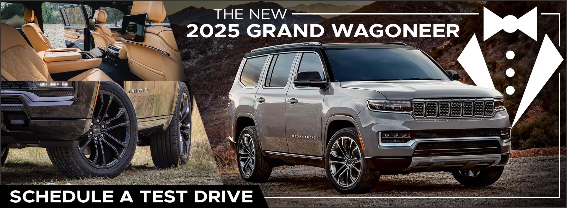 The New 2025 Grand Wagoneer