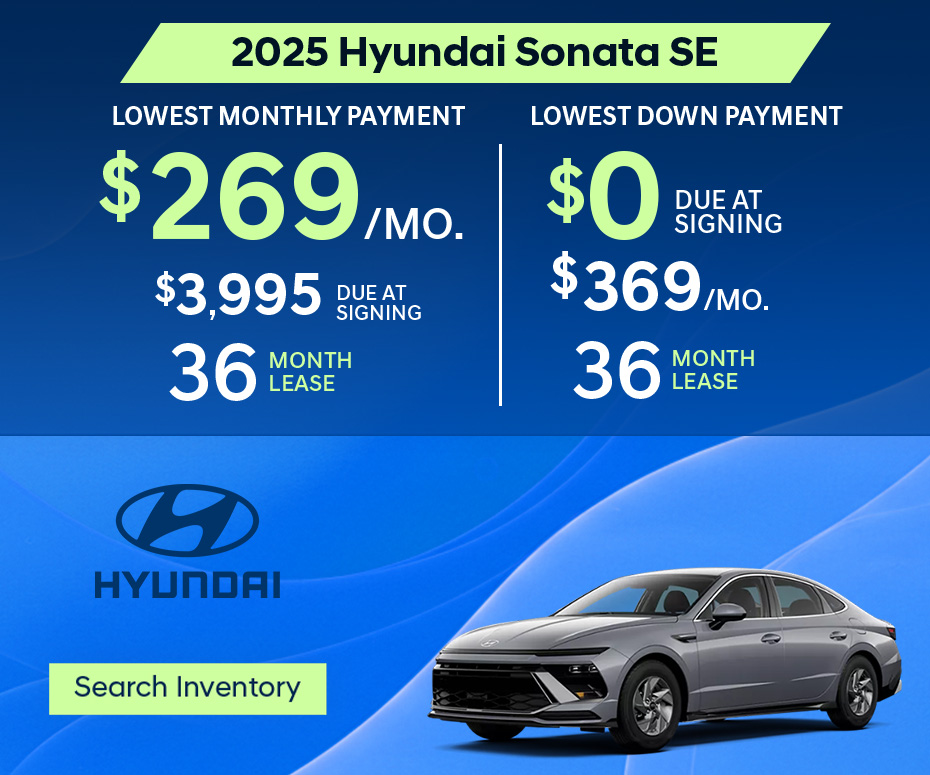 Hyundai Monthly Specials - Lehigh Valley Hyundai