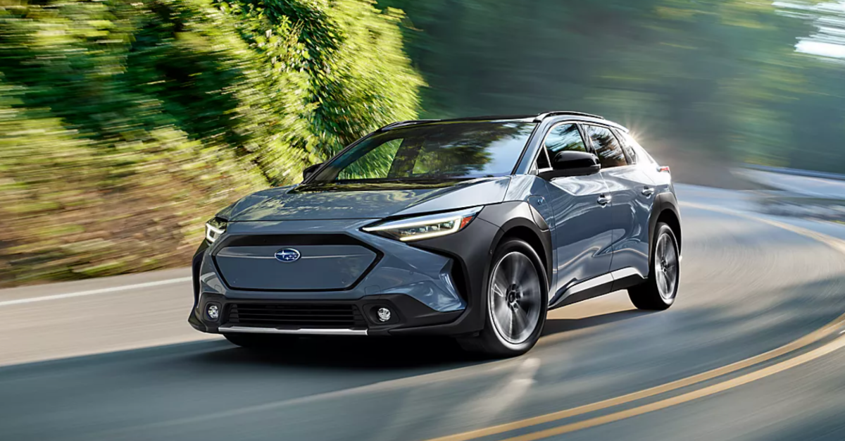2025 Subaru Solterra