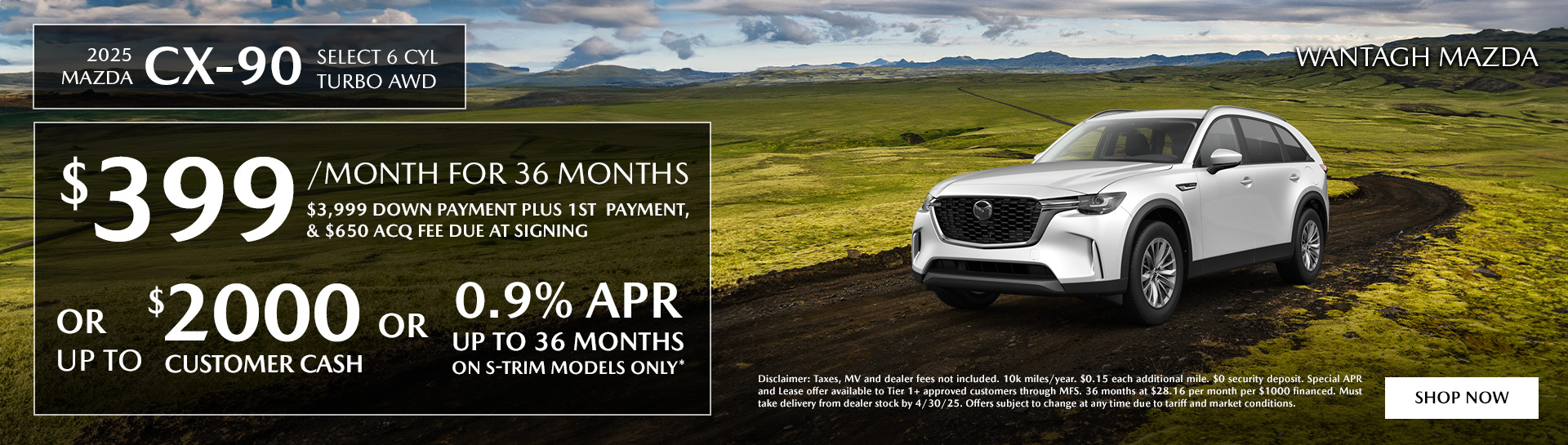 New Mazda Specials | Wantagh, NY Long Island