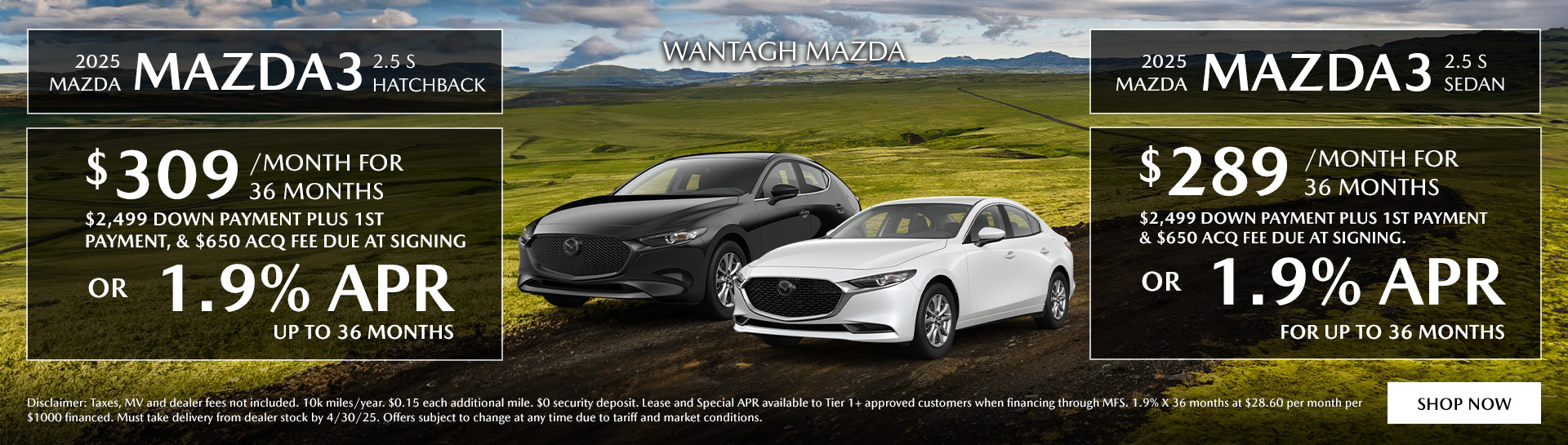 New Mazda Specials | Wantagh, NY Long Island