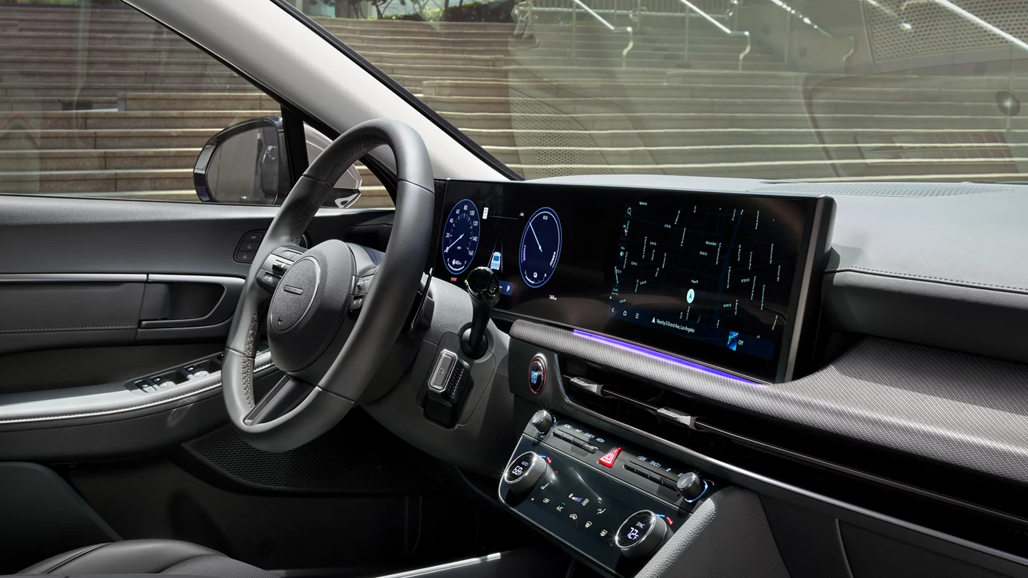 2025 Hyundai SONATA Cockpit
