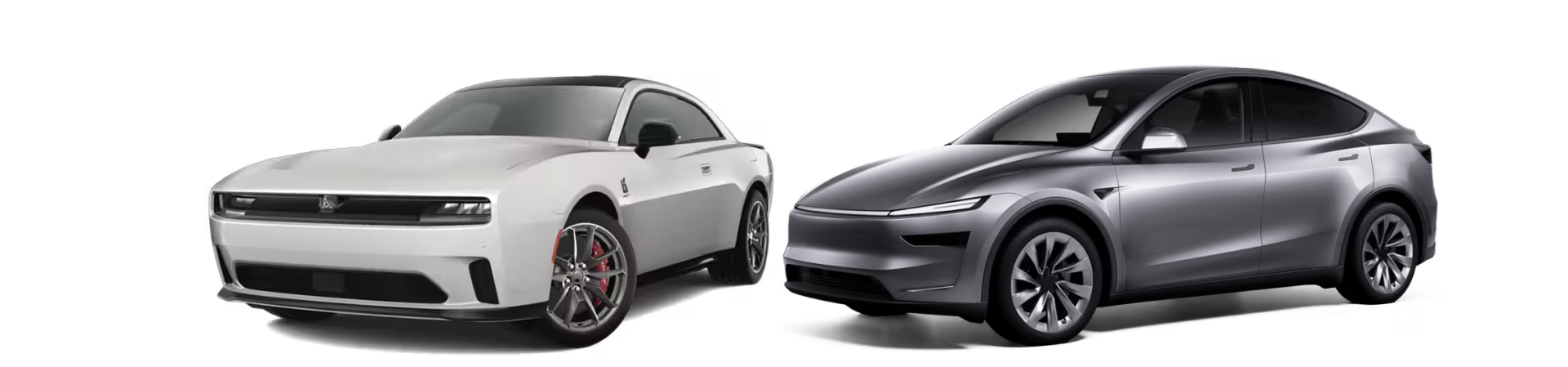 2025 Dodge Charger Daytona vs. 2025 Tesla Model Y
