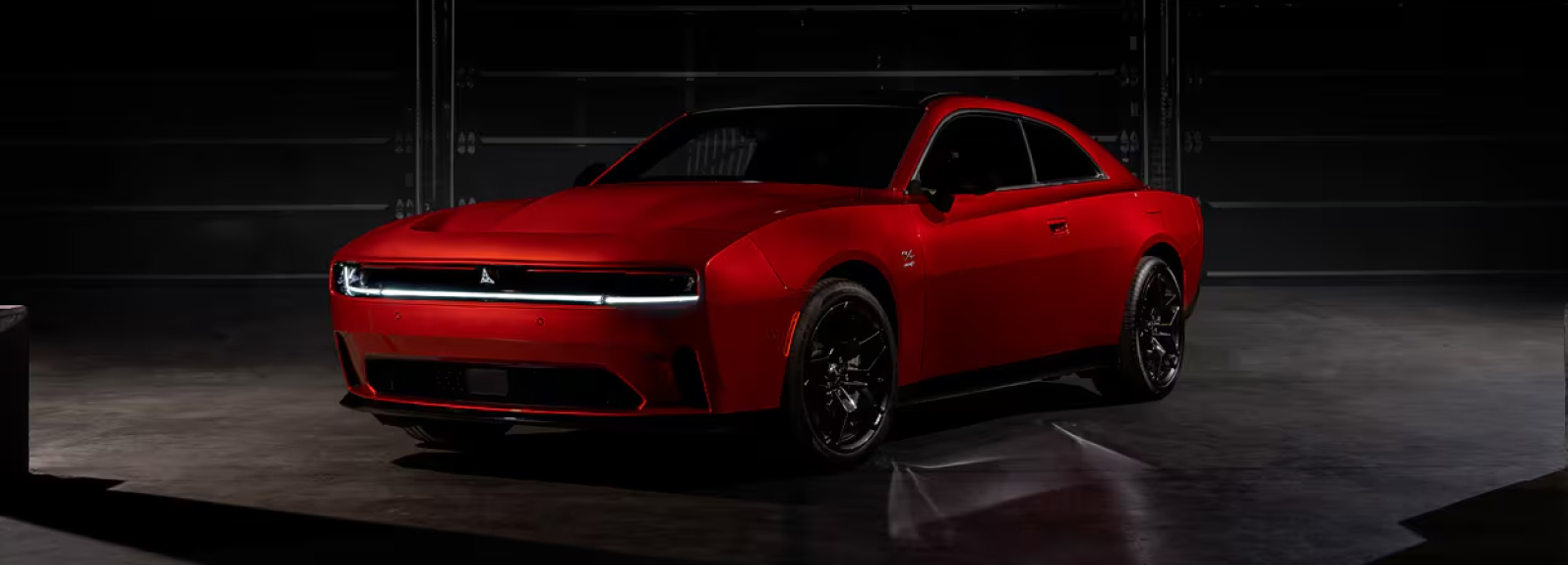 Red Peformance Vehicl showroom