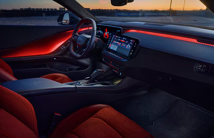 Dodge Charger Interior
