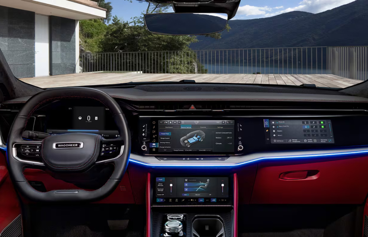 Jeep Wagoneer S Interior