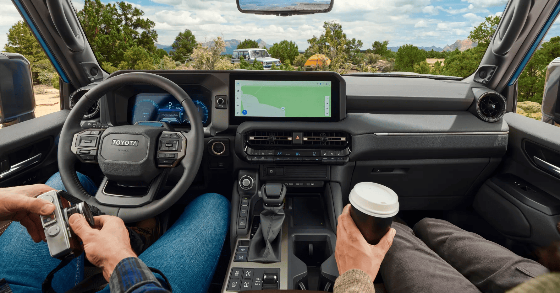 2025 Toyota Land Cruiser Cockpit