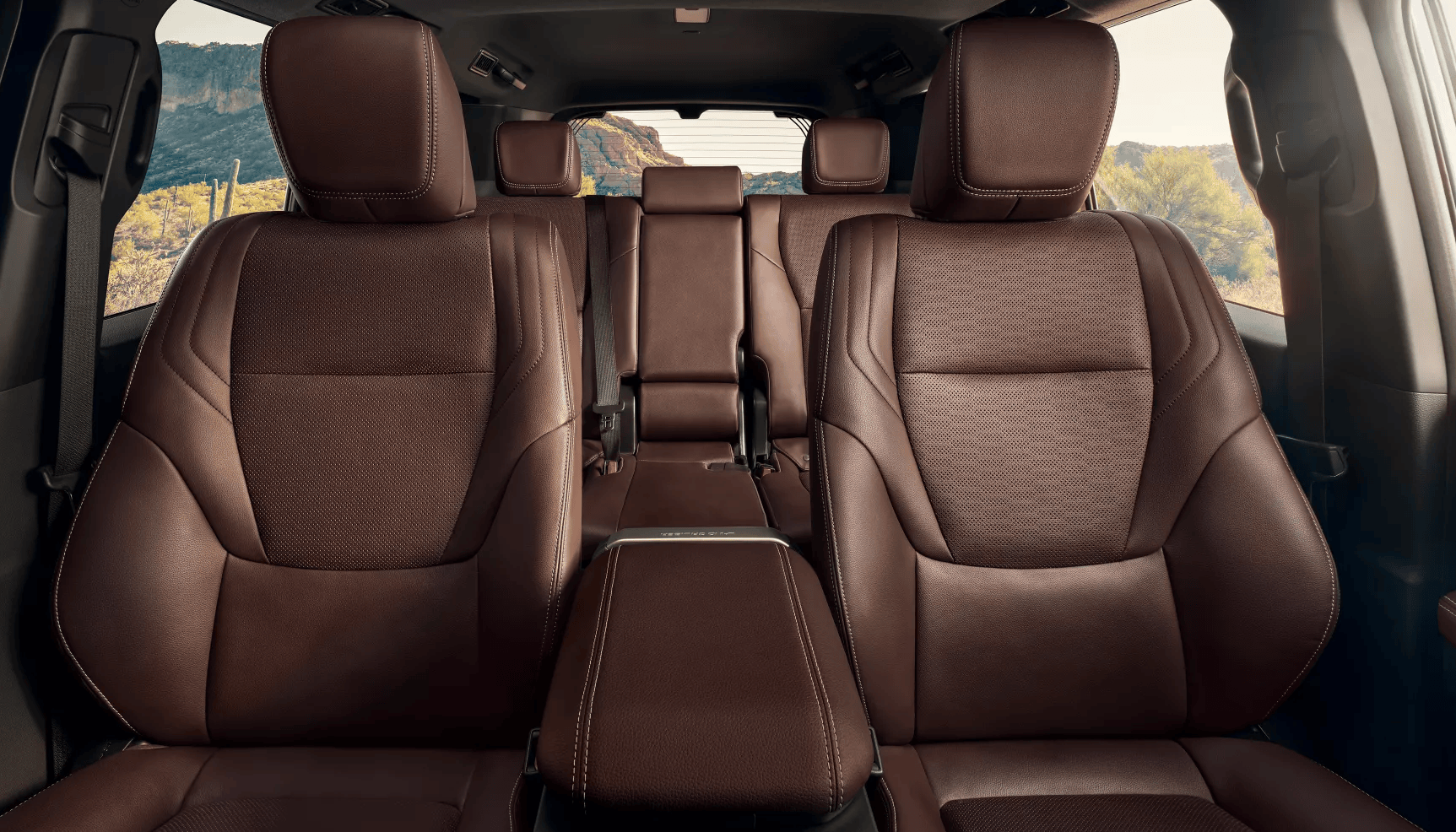 2025 Toyota Land Cruiser Seating Arrangement