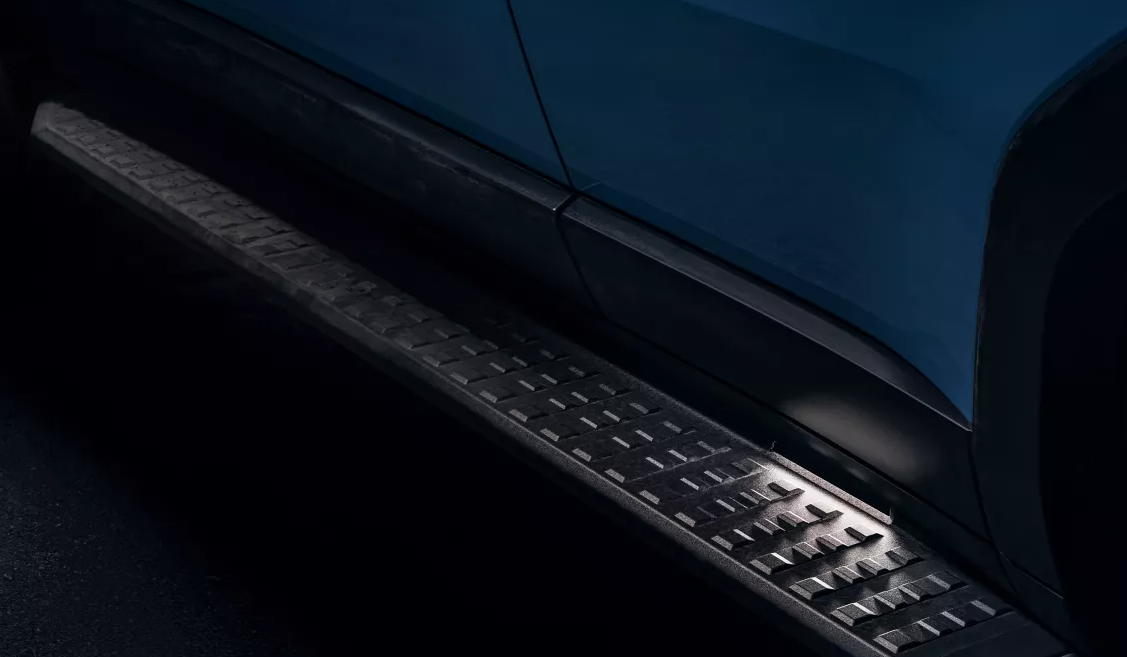 2025 Toyota Land Cruiser Illuminated Running Boards