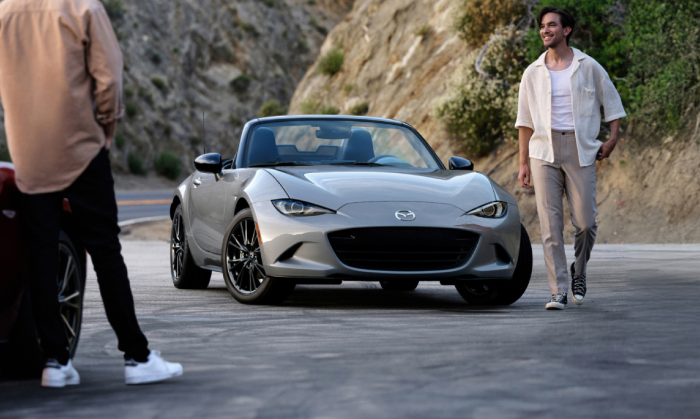 2025 Mazda Miata: Acceleration