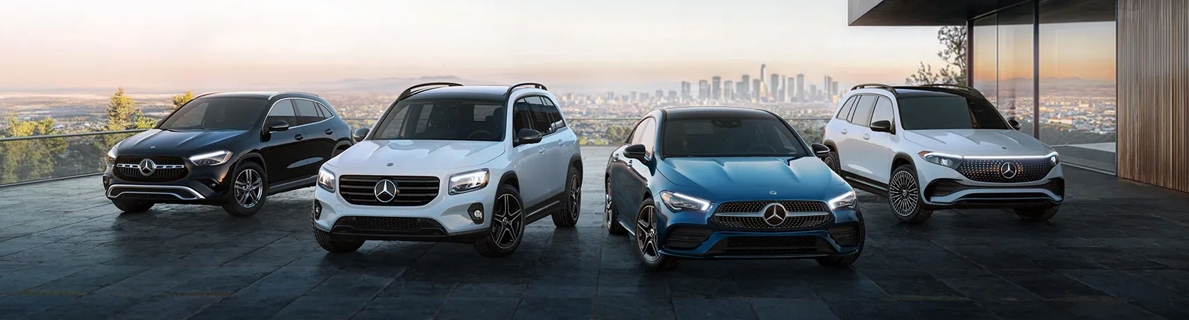 Mercedes-Benz Vehicle Lineup