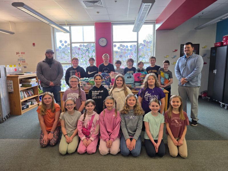 Daniels Elementary School Group