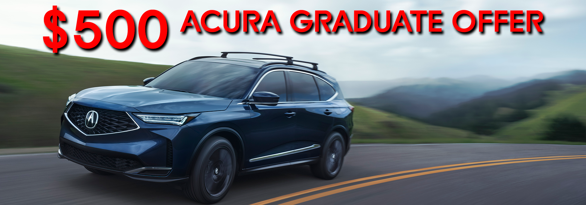 Acura Graduate Offer