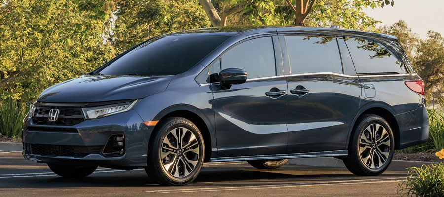 2025 Honda Odyssey