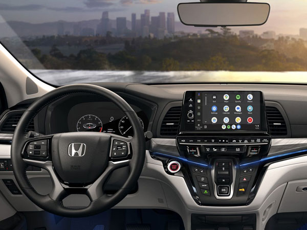 2025 Honda Odyssey Interior