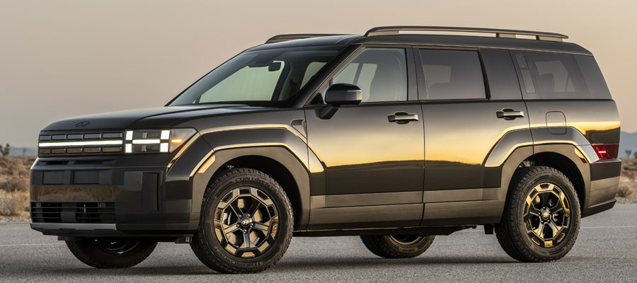 2025 Hyundai Santa Fe