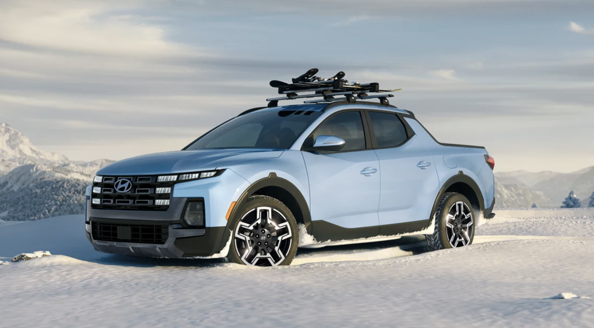 2025 Hyundai Santa Cruz