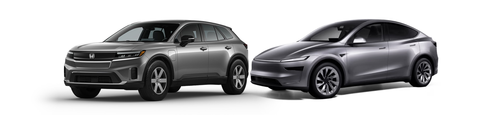 2025 Honda Prologue vs. 2025 Tesla Model Y