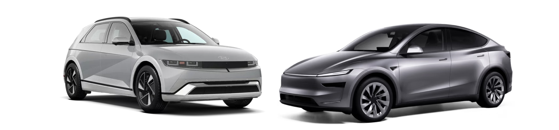 2025 Hyundai IONIQ 5 vs. 2025 Tesla Model Y