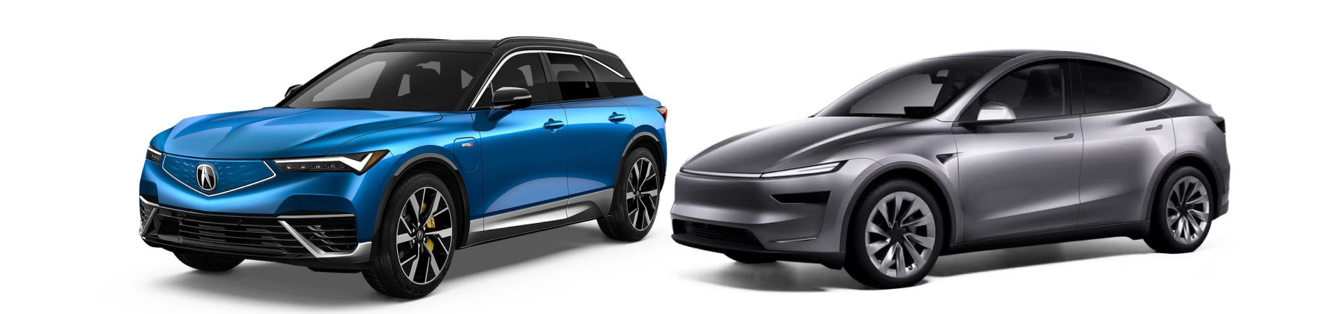 2024 Acura ZDX vs. 2025 Tesla Model Y